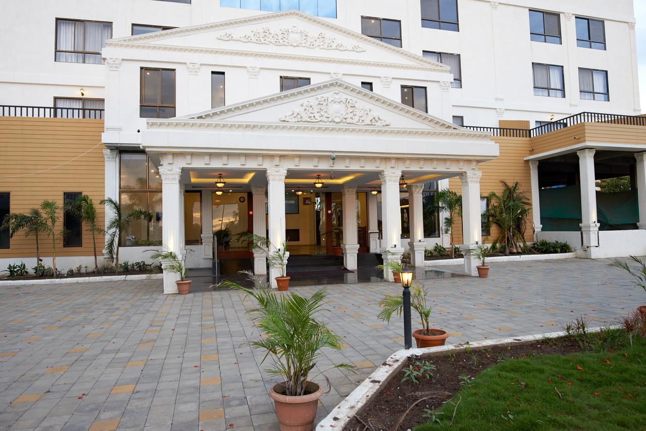 Sanskruti Heritage Resort Shirdi Exterior foto